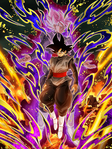 Epitome of Sublime Beauty Goku Black Dragon Ball Z Dokkan Battle