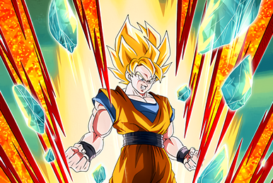 Final Battle on Planet Namek Super Saiyan Goku