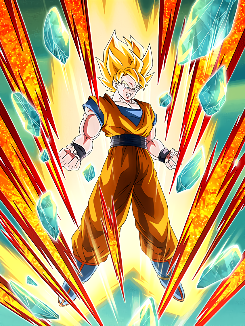 Blazing Warrior Super Saiyan Goku Dragon Ball Z Dokkan Battle