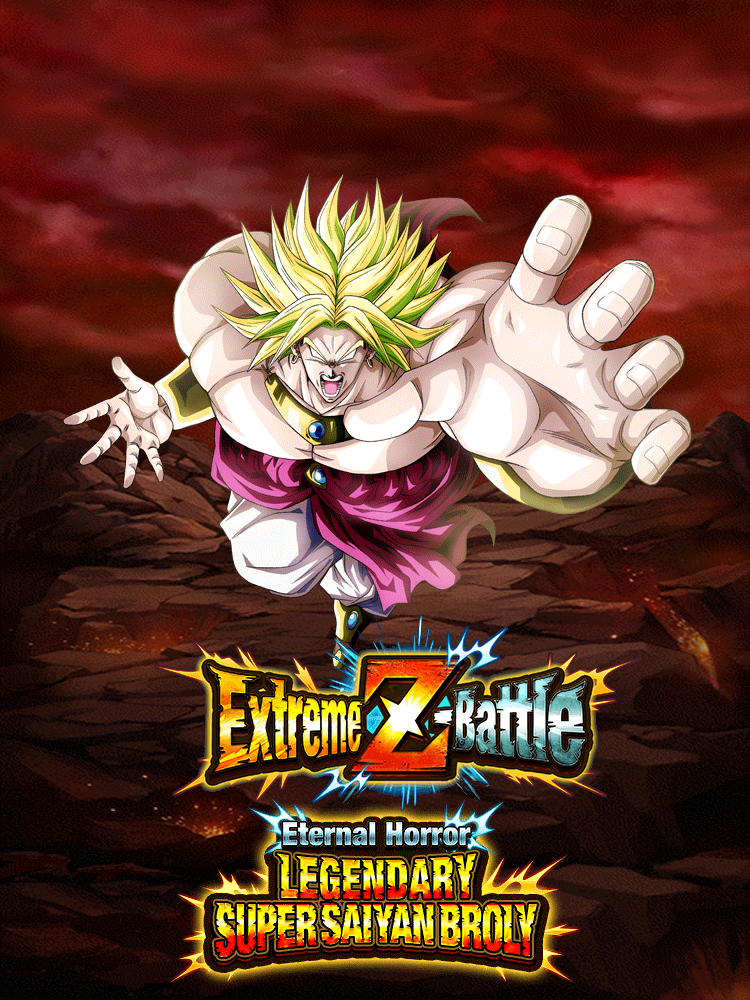 Tactics Extreme Z Battle Eternal Horror Legendary Super Saiyan