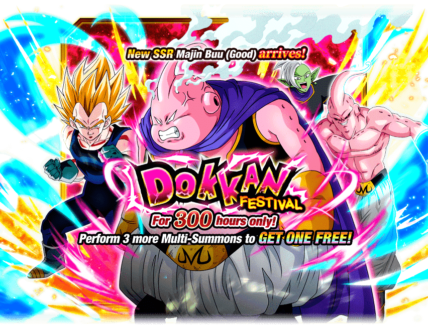 Dokkan Festival Majin Buu Good Dragon Ball Z Dokkan Battle