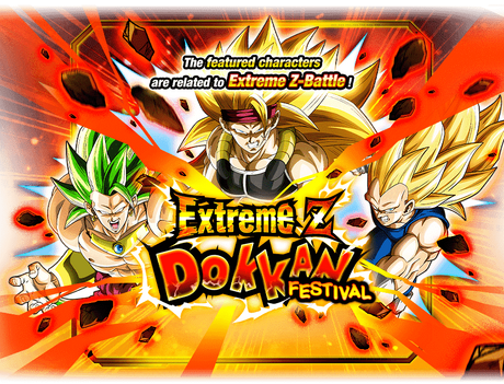 Extreme Z Dokkan Festival Super Saiyan 3 Bardock Dragon Ball Z