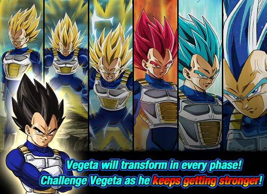 Fighting Legend Vegeta Dragon Ball Z Dokkan Battle Wiki Fandom