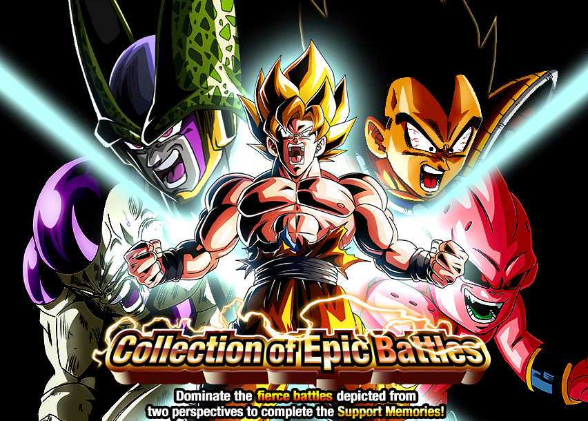 Tactics Collection of Epic Battles Dragon Ball Z Dokkan Battle