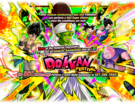 Dokkan Festival Paikuhan Dragon Ball Z Dokkan Battle Wiki Fandom