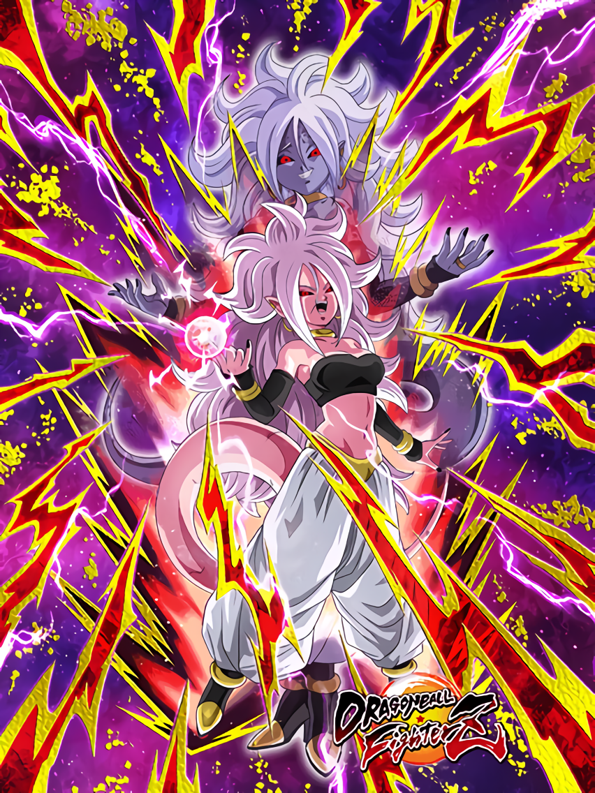 Predatory Urge Android 21 Transformed Dragon Ball Z Dokkan