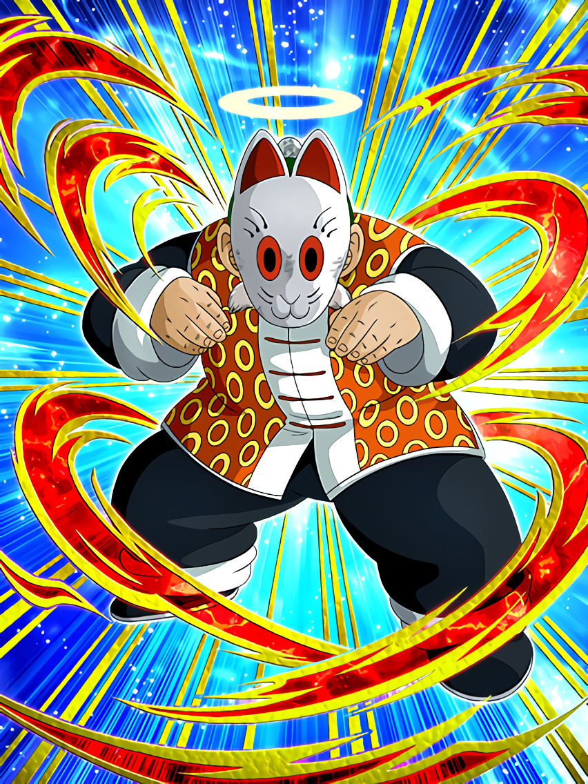 Masked Master Grandpa Gohan Dragon Ball Z Dokkan Battle Wiki