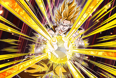 Boiling Power Super Saiyan Goku, Dragon Ball Z Dokkan Battle Wikia, FANDOM powered by Wikia