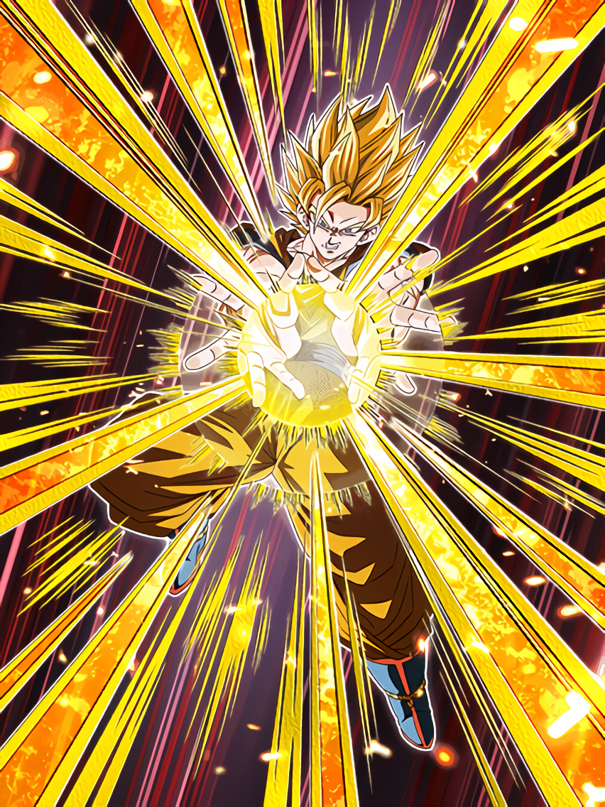 Battle to Protect Tomorrow Super Saiyan 2 Goku Dragon Ball Z