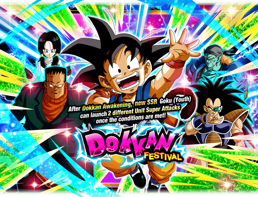 Dokkan Festival Goku Youth Dragon Ball Z Dokkan Battle Wiki