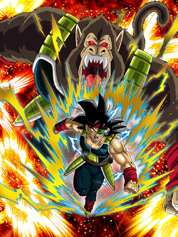 Frontline Battle Bardock Giant Ape Dragon Ball Z Dokkan Battle