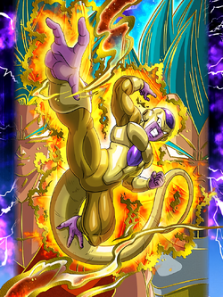 Golden Emperor Golden Frieza Dragon Ball Z Dokkan Battle Wiki