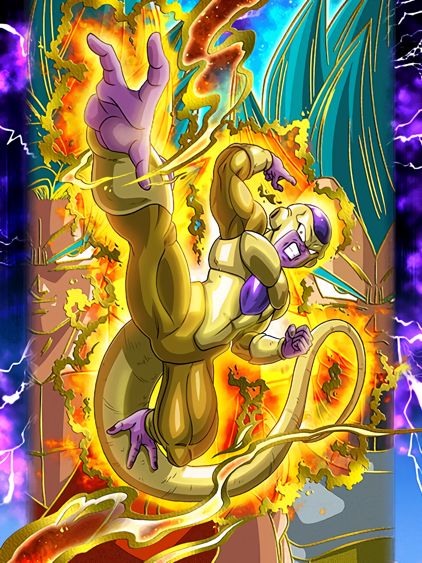 Golden Emperor Golden Frieza Dragon Ball Z Dokkan Battle Wiki