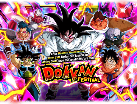 Dokkan Festival Turles Dragon Ball Z Dokkan Battle Wiki Fandom