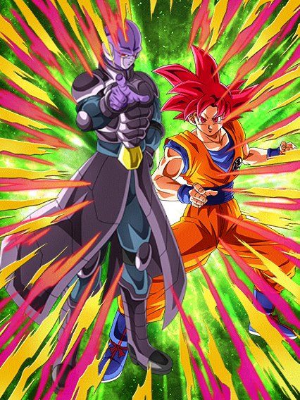 User blog Bydestiny The time breaking Duo AGL SSG Goku Hit