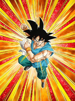 Spirited Match Goku Dragon Ball Z Dokkan Battle Wiki Fandom