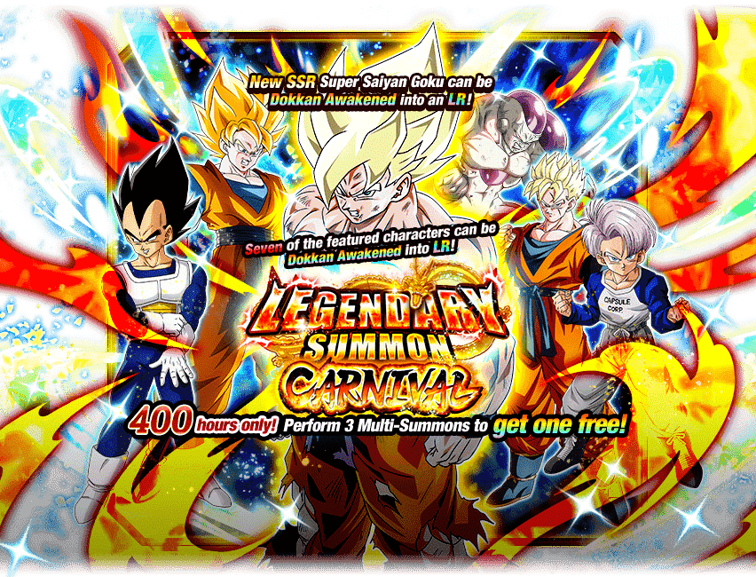 Legendary Summon Carnival Ticket Summon (B)