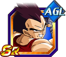 Unwavering Spirit Vegeta GT Dragon Ball Z Dokkan Battle Wiki