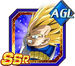 Blind Rage Super Saiyan Vegeta Dragon Ball Z Dokkan Battle Wiki