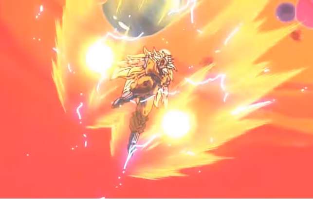 Burgeoning Strength Super Saiyan 3 Goku (Angel)
