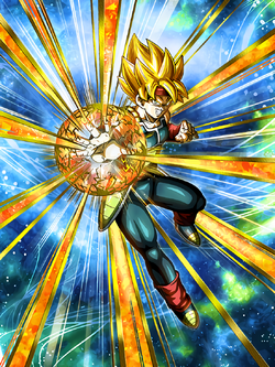 A New Legend Begins Super Saiyan Bardock Dragon Ball Z Dokkan