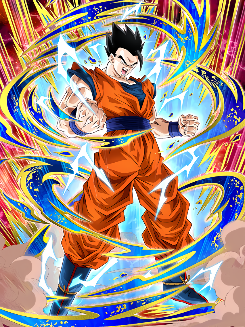 User blog LeonIkari97 STR Ultimate Gohan EZA Concept Dragon Ball