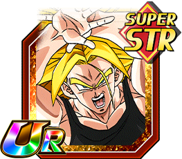 Counterattack of Light Super Saiyan Trunks (Teen)