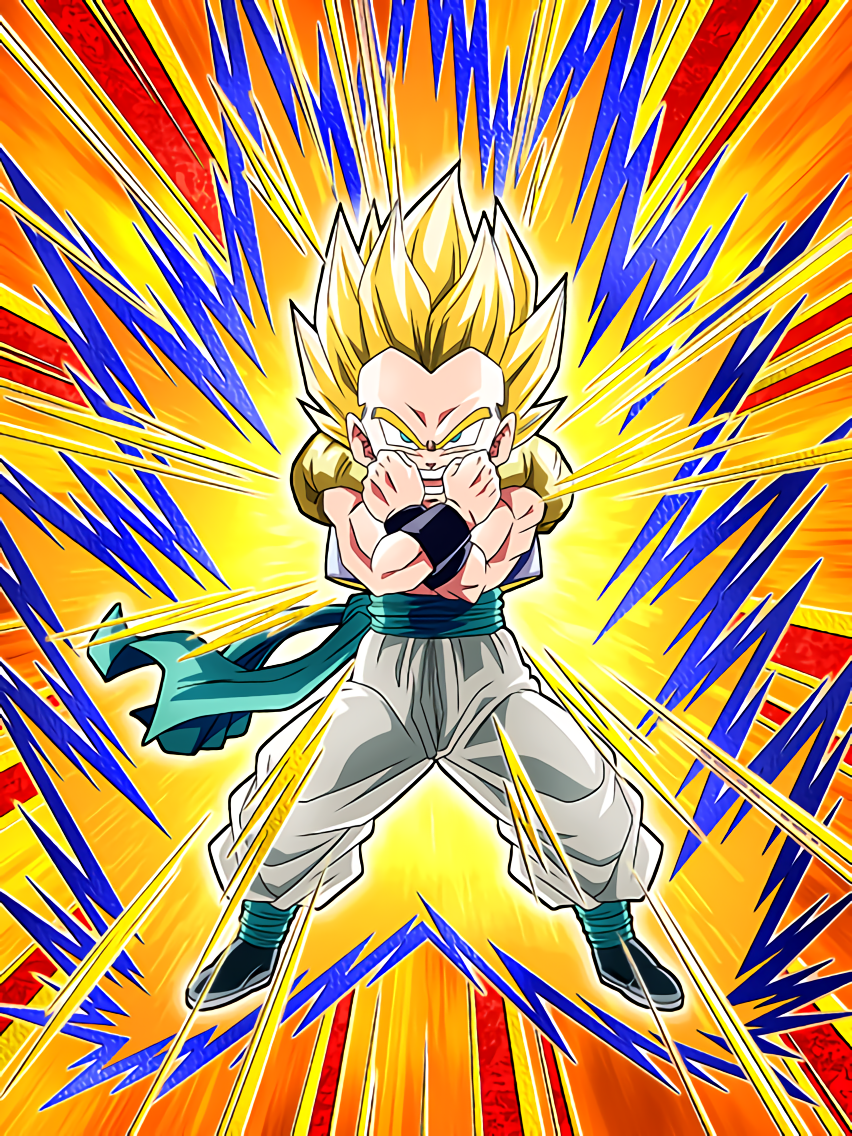 Counterattack Lock On Super Saiyan Gotenks Dragon Ball Z Dokkan