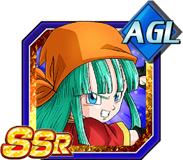 Warrior Girl with Strong DNA Bulpan Dragon Ball Z Dokkan Battle