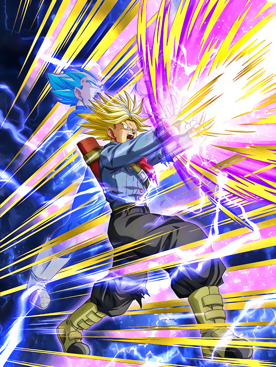 I just thought of this. I think this is the only super saiyan Trunks that  doesn't have a card yet. (Super Saiyan Trunks)(Saiyan Armor) :  r/DBZDokkanBattle