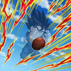 The Tiniest Top-Notch Hero Vegito (Candy) (Pettan Battle) | Dragon