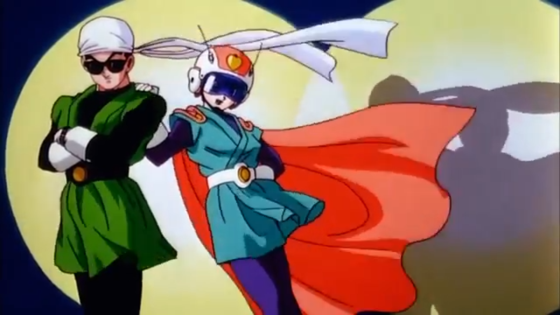 Hero of Love and Justice Great Saiyaman Dragon Ball Z Dokkan