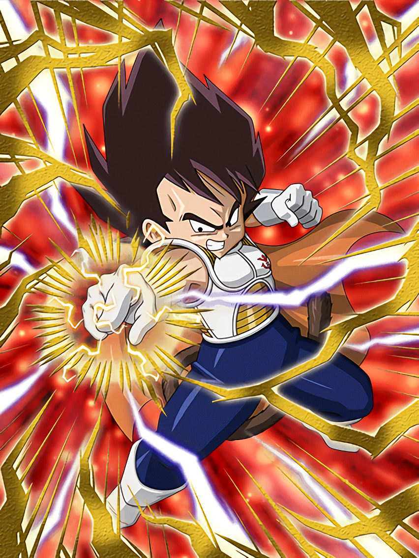 Glimpses of Ability Vegeta Kid Dragon Ball Z Dokkan Battle