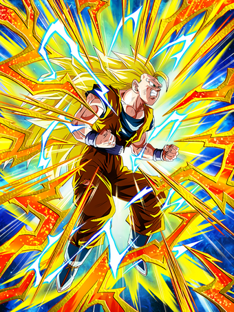 Resolve For The Final Battle Super Saiyan 3 Goku Dragon Ball Z Dokkan Battle Wiki Fandom