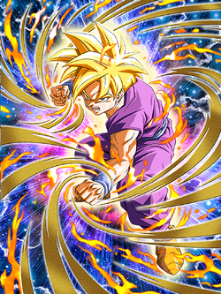 Gentle-Hearted Warrior Super Saiyan Gohan (Youth) | Dragon