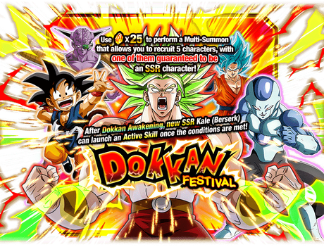 Dokkan Festival Kale Berserk Dragon Ball Z Dokkan Battle Wiki