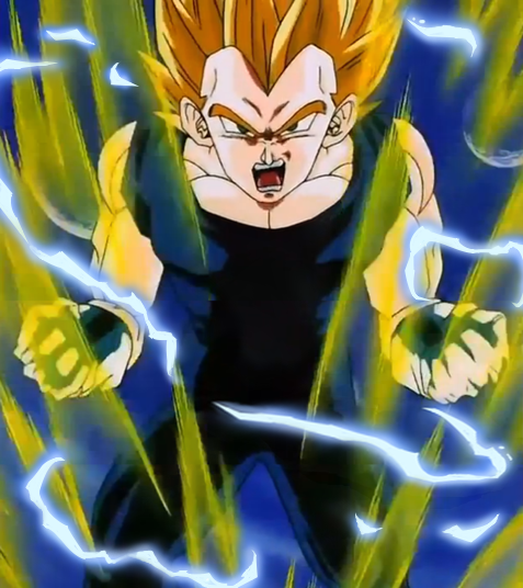 Did my best to make a Ssj2 Angel Vegeta from the kid Buu fight (had to  redraw over MV's art so it's not 100% accurate) : r/DragonballLegends