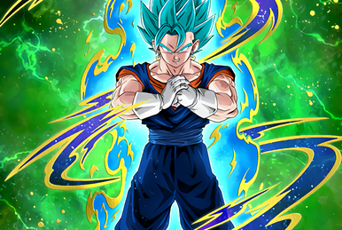 Free: Vegito Super Saiyan Blue By Frost Z-dbtix5j - Vegito Blue