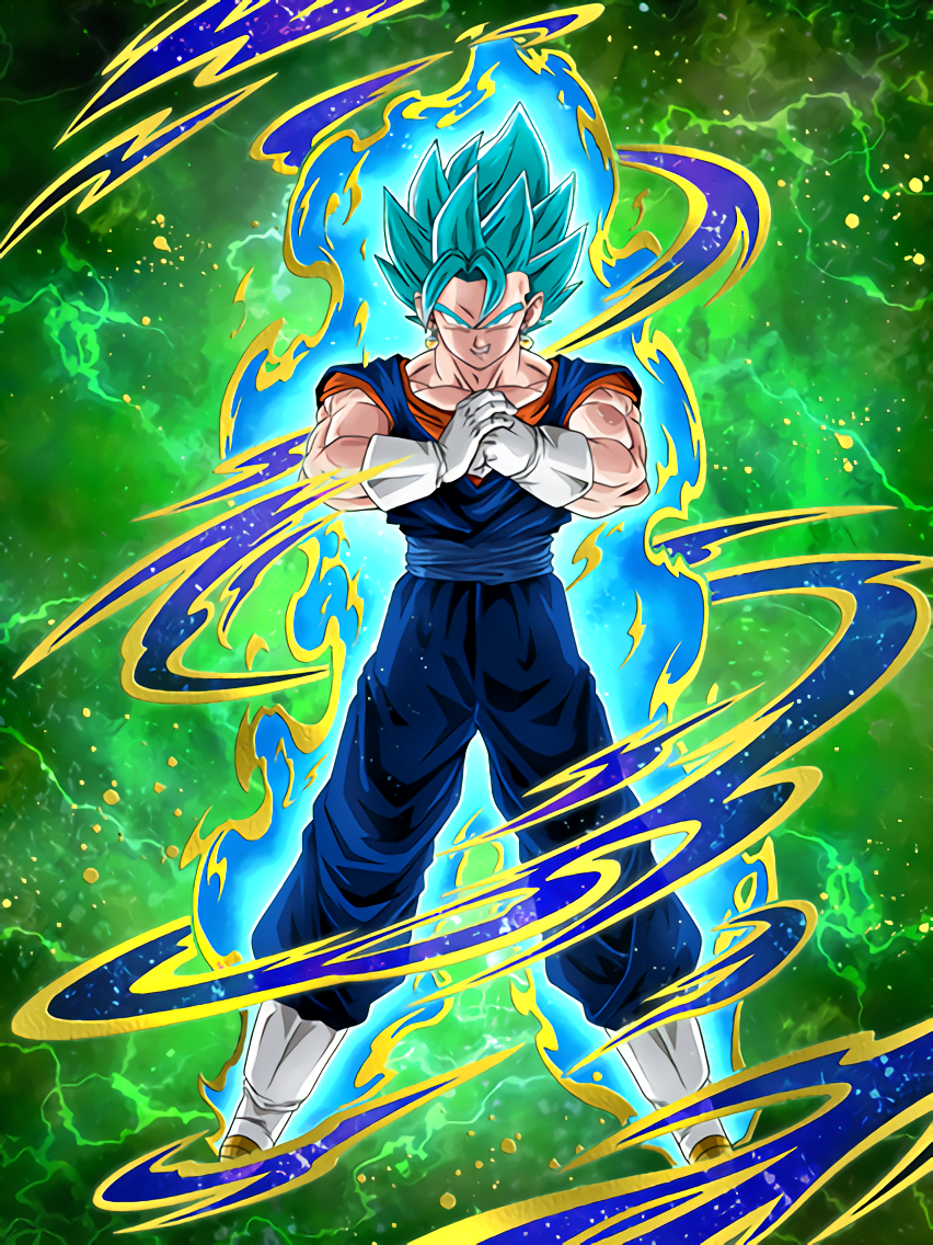 Free: Vegito Super Saiyan Blue By Frost Z-dbtix5j - Vegito Blue