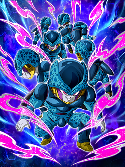 Gruesome Proliferation Cell Jr. Dragon Ball Z Dokkan Battle Wiki