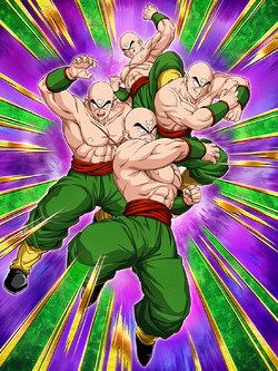 The Might of Twelve Eyes Tien Dragon Ball Z Dokkan Battle Wiki