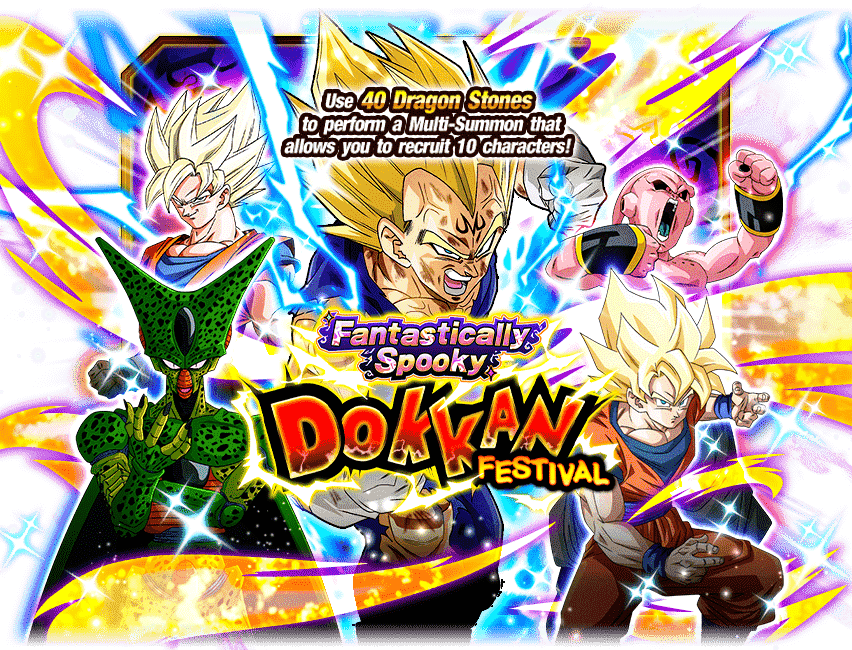 Dokkan Festival Fantastically Spooky Dragon Ball Z Dokkan Battle