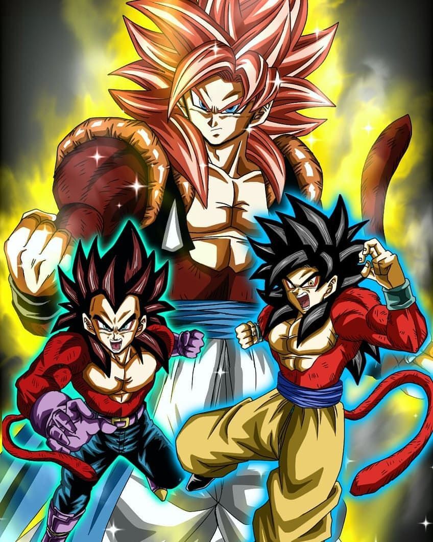 SSJ4 Gogeta Goku & Vegeta Dokkan Battle 7th -  Portugal