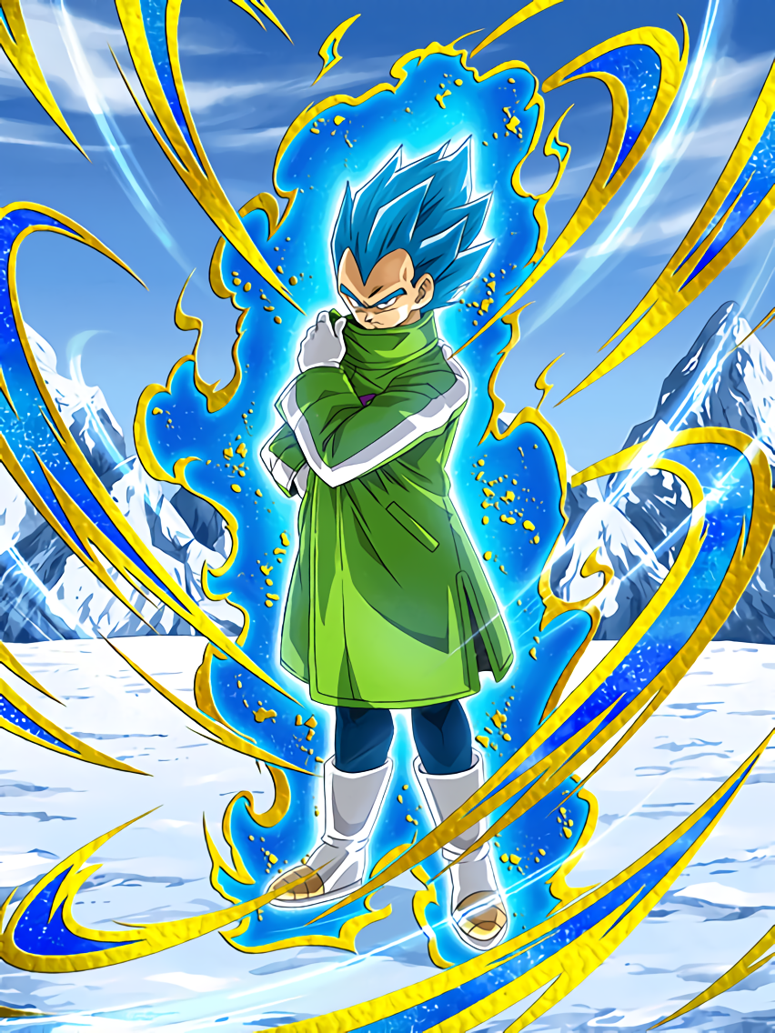 SP Super Saiyan Vegeta (ToP) (Blue)