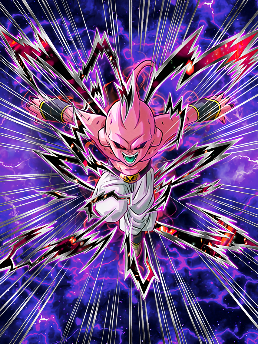 Symbol of Death Buu Kid Dragon Ball Z Dokkan Battle Wiki Fandom