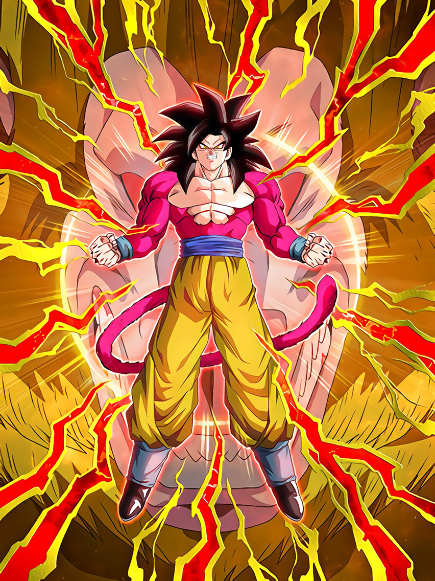 Full Power Super Saiyan 4 Goku from Dragon Ball GT [Dragon Ball