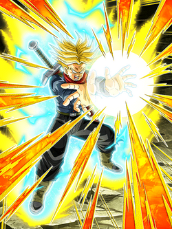 Readiness to Defy a God Super Saiyan Trunks Future Dragon Ball