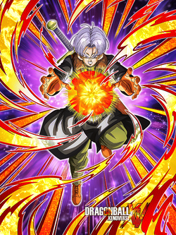 Pioneer of a New History Trunks Xeno Dragon Ball Z Dokkan