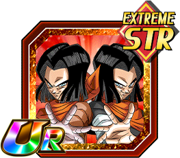 Evil Stained Androids Android 17 Hell Fighter 17 Dragon Ball