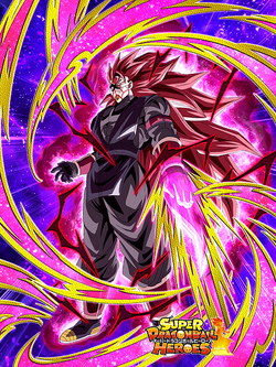 Rose Colored Lightning Crimson Masked Saiyan Super Saiyan Ros 3